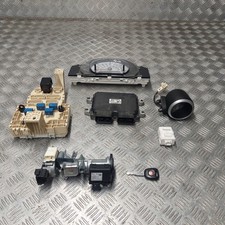 Vauxhall Agila MK2 2010 1.2 petrol ignition barrel key transponder ecu ki