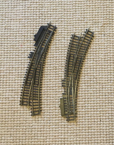 Hornby track two curved - track, ho