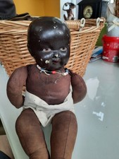 Antique Black Doll C 1880