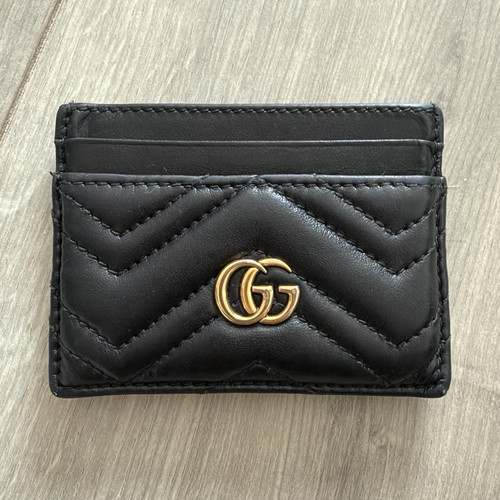 Gucci marmont black - gucci, chevron