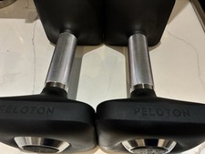 Peloton Dumbbells 15lb/6.8kg Exercise Weights - Pair - Brand New