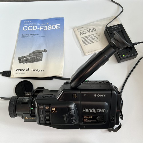 Sony handycam ccd f380e video - handycam, ccd-f380e