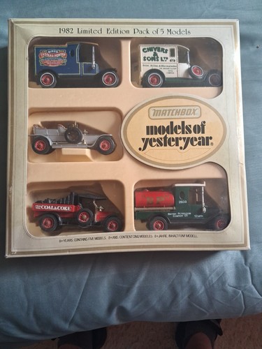 Matchbox models yesteryear - matchbox, of