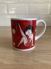 Betty Boop Mug - Heart Theme -