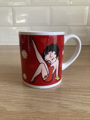Betty boop mug heart - mug,