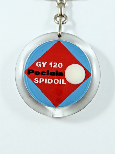Bourbon keychain poclain gy - -,