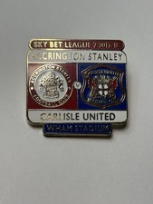 Rare Accrington Stanley