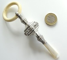 1916 CHILD'S STERLING SILVER