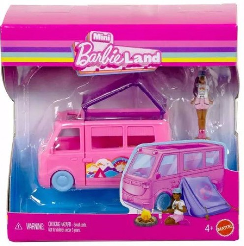 Mini barbieland camper - mini,