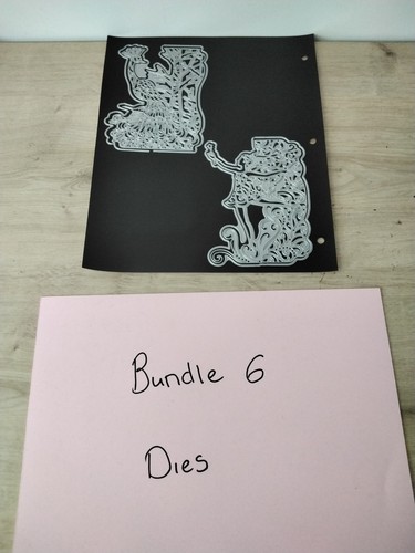 Mixed brands craft dies - of, on