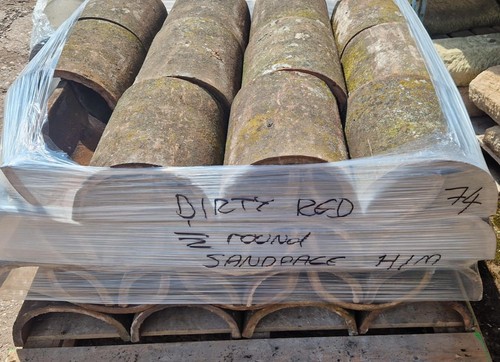 Reclaimed red half - reclaimed,