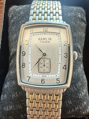 Hamlin men titanium limited - men's,