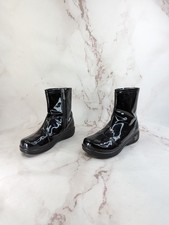 Alegria Boots Black Patent