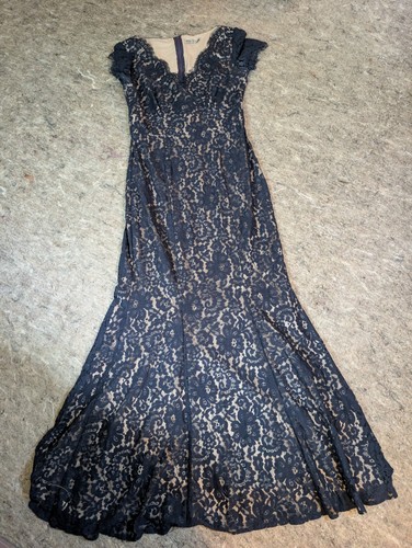 Women navy lace - women's,
