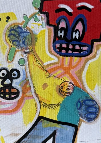 Hasworld original modern 5x7 - original,
