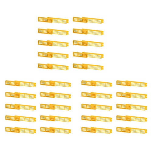 30x small bee queen - small, entrance