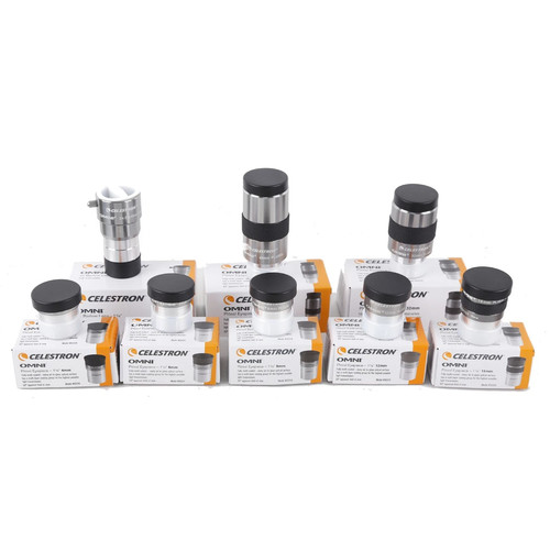 Celestron omni 4mm 6mm - 6mm, 9mm