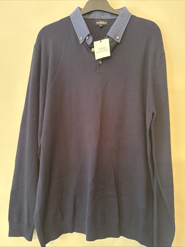 Next men navy blue jumper - next,