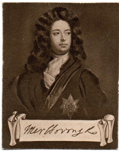 Sarony cigarette card - sarony,