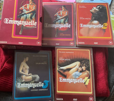 The Emmanuelle Collection (1-4) - Special Edition 4 DVD Set - Region 2 PAL