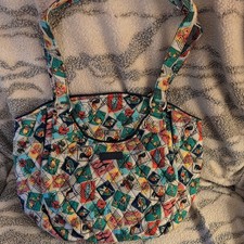 VERA BRADLEY GLENNA SATCHEL