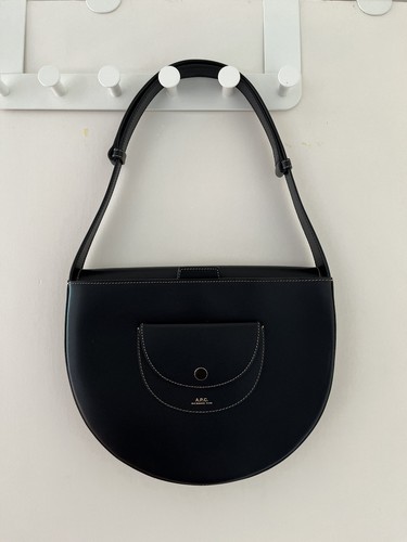 Leather le pocket - leather, half