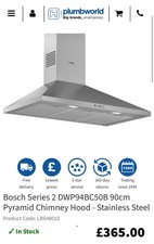 Bosch Series 2 DWP94BC50B 90cm