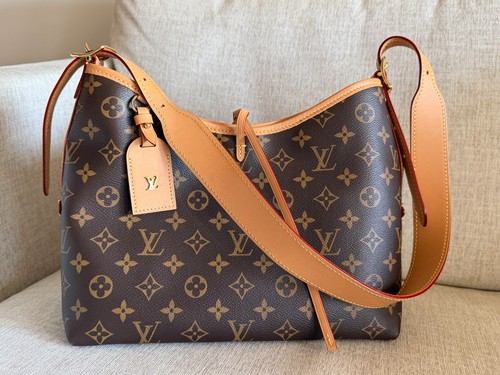 Louis vuitton carryall - louis, pm