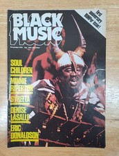 Black Music - December 1974