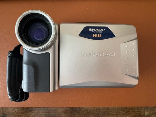 Working sharp viewcam ah151 - working, vl-ah151