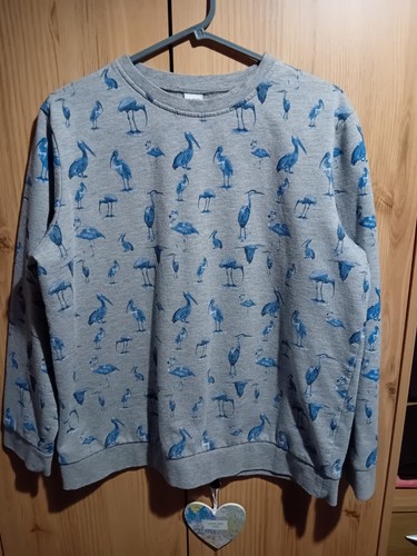 Ladies bird sweatshirt - ladies, size