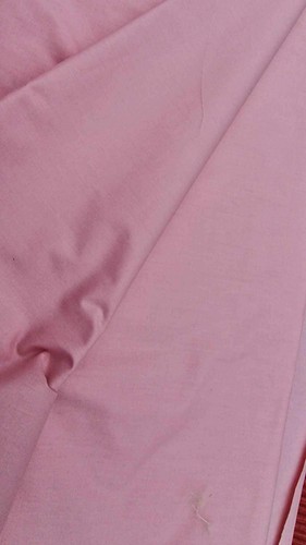 Pink linen curtain - linen,, by