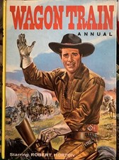 Wagon Train Annual - 1960 -