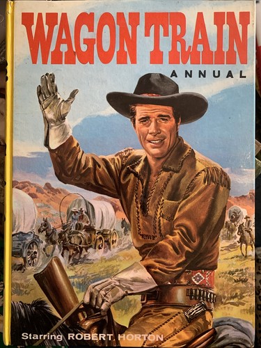 Wagon train annual 1960 - wagon,
