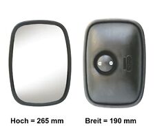 Exterior mirror motorhome