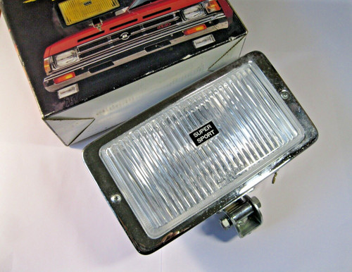 Vintage super sport chrome - -,