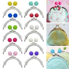 Bag Hardware Purse Frame Kiss