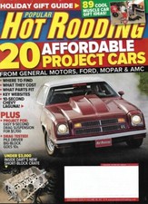 POPULAR HOT RODDING 2009 DEC -