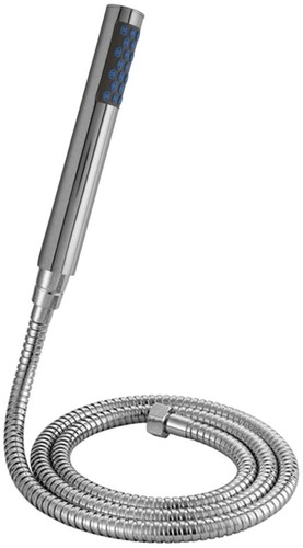 Round microphone style shower - microphone,