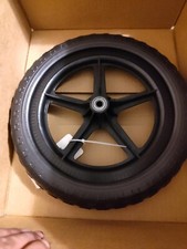 12 Inch EVA Foam Balance Bike Replacement Wheel Compatible With Strider Black