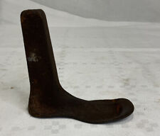 VINTAGE METAL COBBLER SHOEMAKER CHILD SHOE LAST TREE CAST METAL NO1 MOULD SHAPER