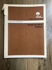 Collins 75S-3B & 75S-3C Ham Radio Receiver Instruction Book / User Manual