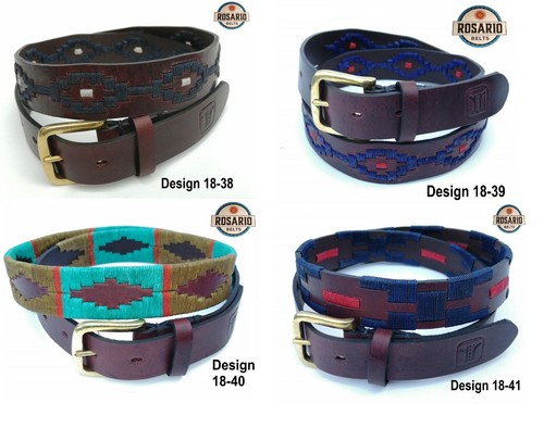 Polo belt argentinian gaucho - polo,