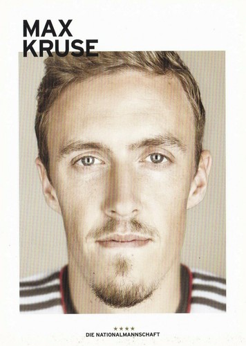 Football player card max - player,