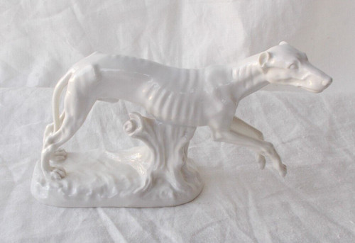 Vtg nymphenburg greyhound dog - vtg,