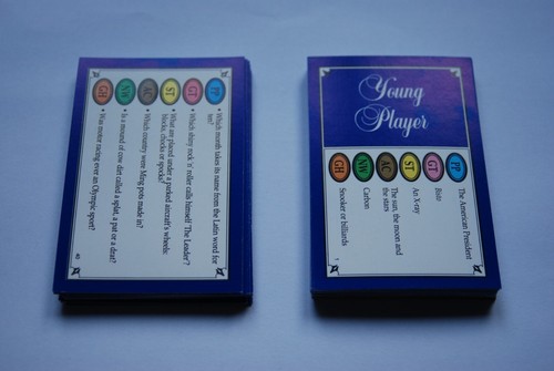 Trivial pursuit young player - young, player's