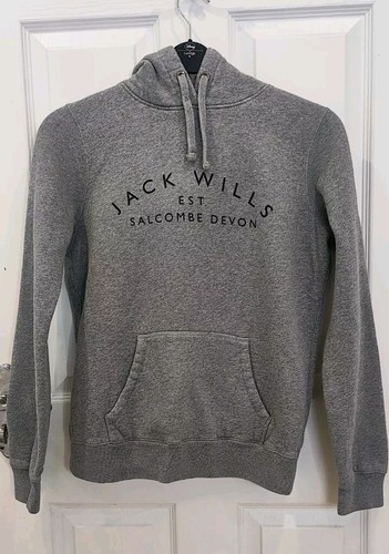 Womens jack wills - grey, hooded