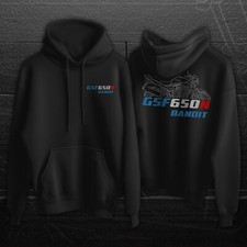 Suzuki GSF650 N/S Bandit 2005-2015 - Motorcycle Hoodie Pullover for Riders