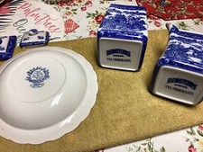 1952 Ridgeway English Plate