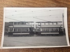 Tram Transport Photo Birmingham Corp Tramways Print Photograph Postcard Size